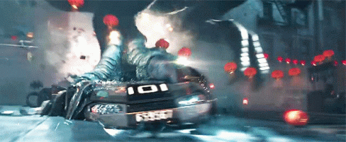 Ready Player One T Rex GIF - Ready Player One T Rex Truck GIFs