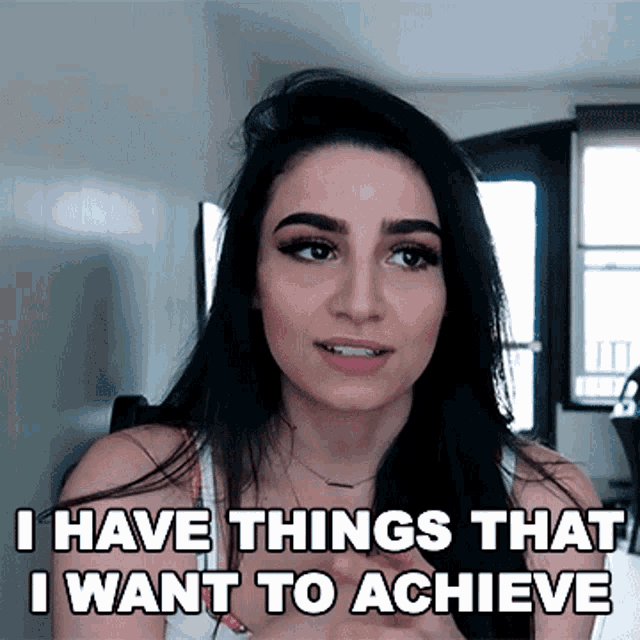 I Have Things That I Want To Achieve Nufo GIF