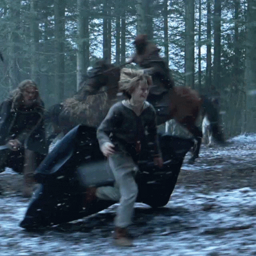 Running Young Amleth GIF - Running Young Amleth The Northman GIFs