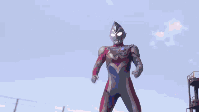 Ultraman Decker Asumi Kanata GIF - Ultraman Decker Asumi Kanata Selgent Kousen GIFs