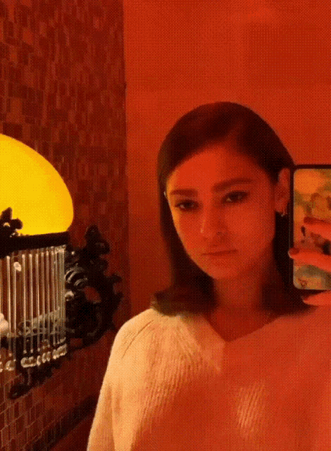 Bianca Finch Selfie GIF - Bianca Finch Selfie Cant Sleep GIFs