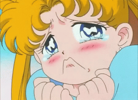 Triste Sailor Moon GIF - Triste Sailor Moon Sad GIFs