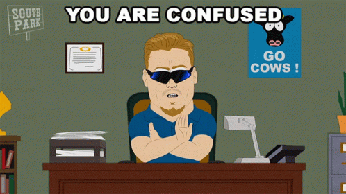 You Are Confused Pc Principal GIF - You Are Confused Pc Principal South Park GIFs