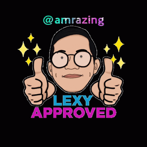 Amrazing Lexy Approved GIF - Amrazing Lexy Approved Thumbs Up GIFs