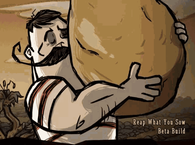 Wolfgang Dont Starve GIF - Wolfgang Dont Starve Reap What You Sow GIFs