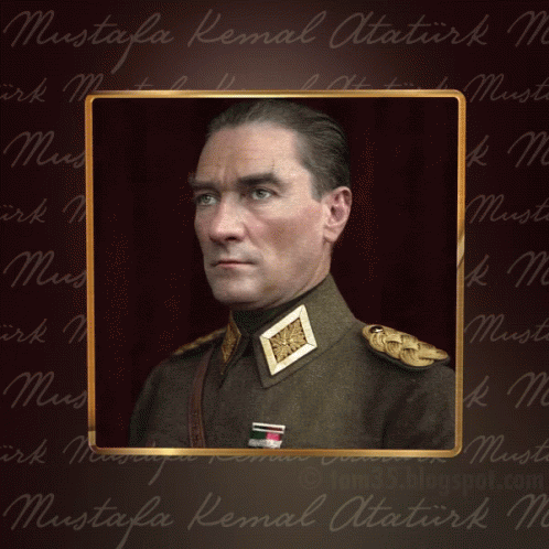 Atatürk Mustafa Kemal GIF - Atatürk Mustafa Kemal Gazi Mustafa Kemal Atatürk GIFs