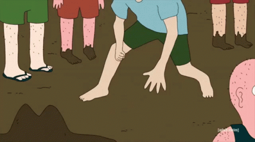 Punches Ground GIF - Punches Ground Rotoscope GIFs