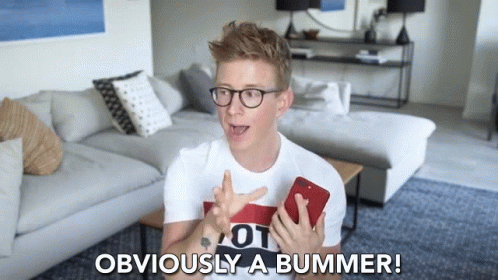 Obviously A Bummer Bad Day GIF - Obviously A Bummer Bummer Bad Day GIFs