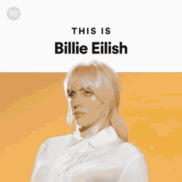 Spotify Meme Billie Eilish GIF - Spotify Meme Billie Eilish Shaq GIFs