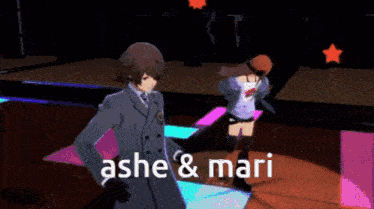 Ashe Mari GIF - Ashe Mari Futaba Sakura GIFs