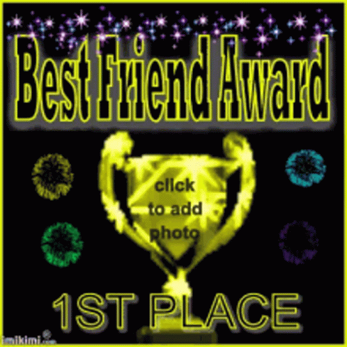You Beat Um All Out Best Friend Award GIF - You Beat Um All Out Best Friend Award 1st Place GIFs