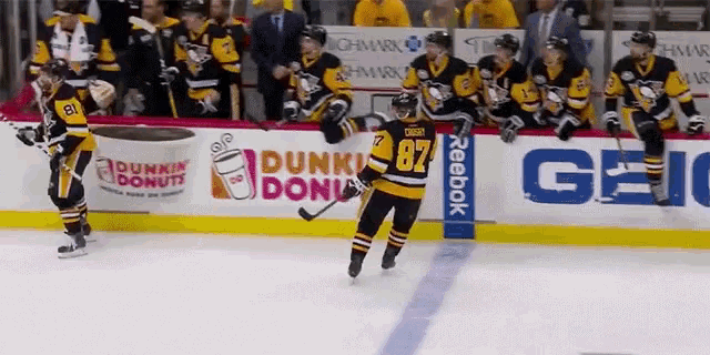 Pittsburgh Penguins Stomped GIF - Pittsburgh Penguins Stomped Feet GIFs