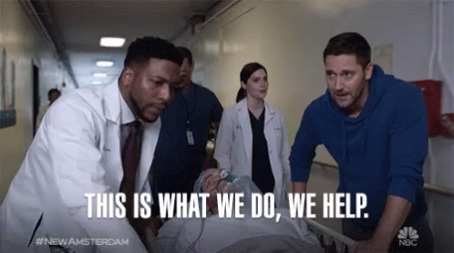 This Is What We Do We Help GIF - This Is What We Do We Help Doctors GIFs