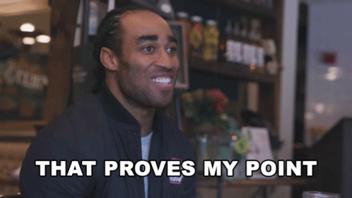 That Proves My Point Stephon Gilmore GIF - That Proves My Point Stephon Gilmore Vibin With Van Noys GIFs
