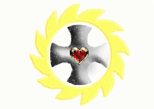 Cruz Orlada Cross GIF - Cruz Orlada Cross Heart GIFs