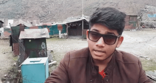 Anubhav Roy Handsome GIF - Anubhav Roy Handsome Over There GIFs
