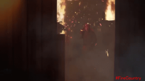 Fire Country Cbs GIF - Fire Country Cbs Max Thieriot GIFs