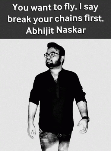 Abhijit Naskar Naskar GIF - Abhijit Naskar Naskar Tribalism GIFs