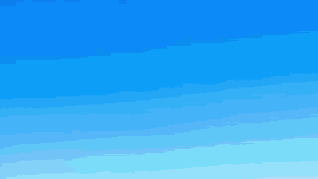 a blue background with the word gif and a picture of sonic