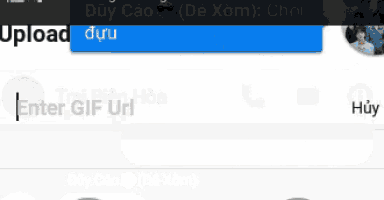 a screenshot of a website that says " upload " on it