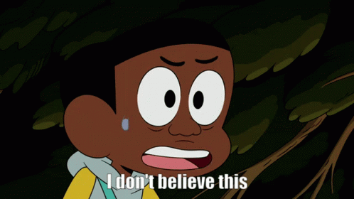 Craig Of The Creek I Dont Believe You GIF - Craig Of The Creek I Dont Believe You Sweating GIFs