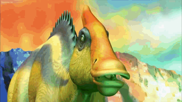 Dinosaur King Saurolophus GIF - Dinosaur King Saurolophus Pair GIFs