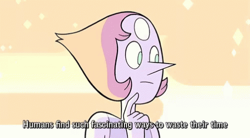 Steven Universe Pearl GIF - Steven Universe Pearl Waste Time GIFs
