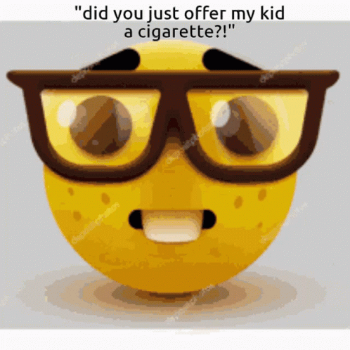 Did You Just Offer My Kid A Cigarette GIF - Did You Just Offer My Kid A Cigarette GIFs