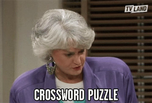 Crossword Puzzle Crossword GIF - Crossword Puzzle Crossword Puzzle GIFs