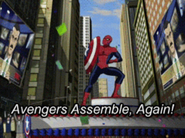 Jayblixt Spiderjay GIF - Jayblixt Spiderjay Avengers Assemble Again GIFs