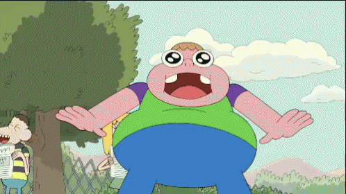 Center Of The World GIF - Clarence Spinning Excited GIFs