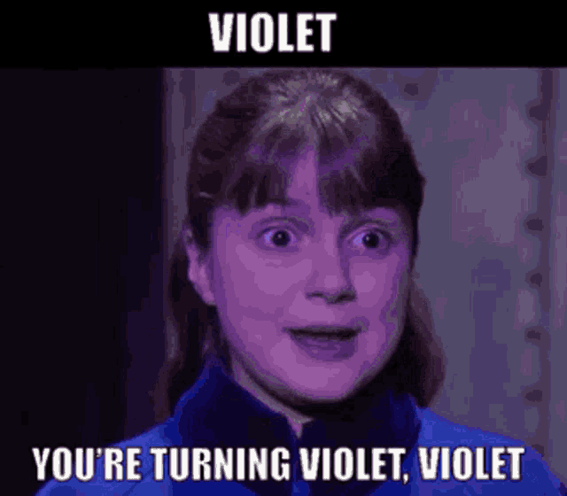 Violet Beauregarde GIF - Violet Beauregarde Willie Wonka GIFs