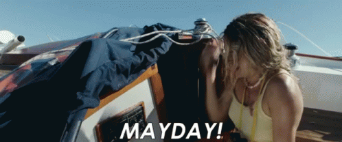 Mayday Trouble GIF - Mayday Trouble Sos GIFs
