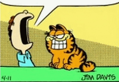 Garfield Jon GIF - Garfield Jon Reaction GIFs