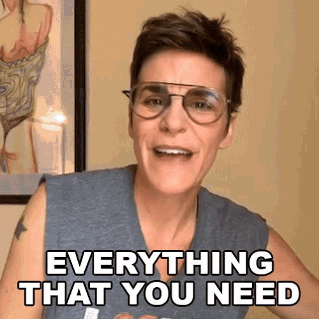 Everything That You Need Cameo GIF - Everything That You Need Cameo All That You Want GIFs