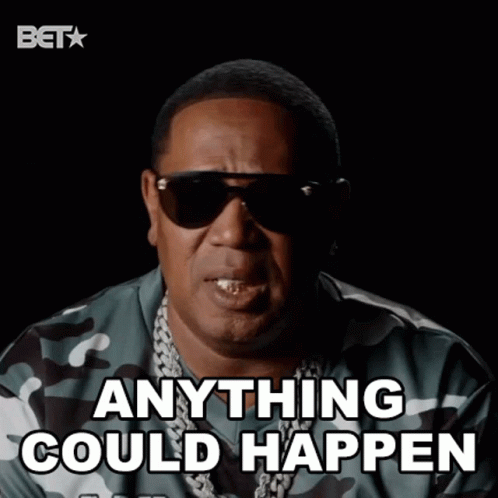 Anything Could Happen No Limit GIF - Anything Could Happen No Limit Master P GIFs