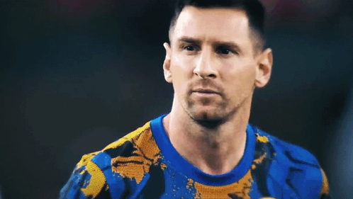 Side-eye Lionel Messi GIF - Side-eye Lionel Messi Inter Miami Cf GIFs