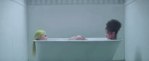 Hayley Kiyoko Lesbian GIF - Hayley Kiyoko Lesbian Tub GIFs
