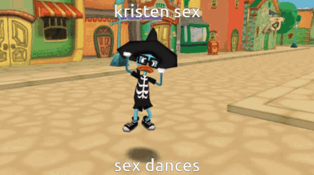 Kristen Toontown GIF - Kristen Toontown Dance GIFs