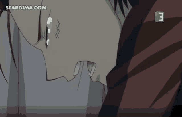 a screenshot of a cartoon with the number 3 on the bottom