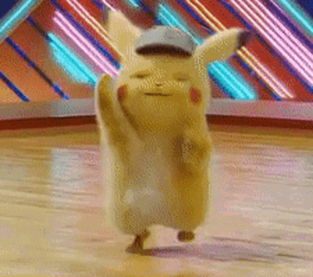 Pikachu Dance GIF - Pikachu Dance Cute GIFs