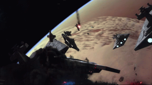 Star Wars Rebels Space Battle GIF - Star Wars Rebels Space Battle Star Wars Battle GIFs