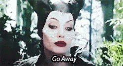 Maleficent Go Away GIF - Maleficent Go Away GIFs