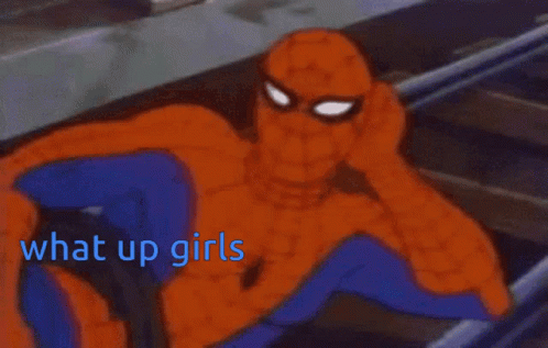 What Up Pose GIF - What Up Pose Spiderman GIFs