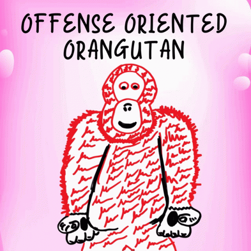 Offense Oriented Orangutan Veefriends GIF - Offense Oriented Orangutan Veefriends Proactive GIFs