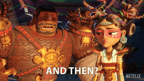 And Then King Teca GIF - And Then King Teca Queen Teca GIFs