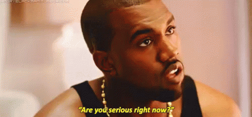 Seriously Are You Serious GIF - Seriously Are You Serious Kanye West GIFs
