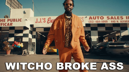 Witcho Broke Ass Spend It GIF - Witcho Broke Ass Spend It Juicy J GIFs