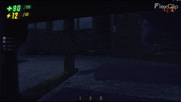 a screenshot of a video game that says flexclip on the bottom