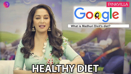 Healthy Diet Madhuri Dixit GIF - Healthy Diet Madhuri Dixit Pinkvilla GIFs